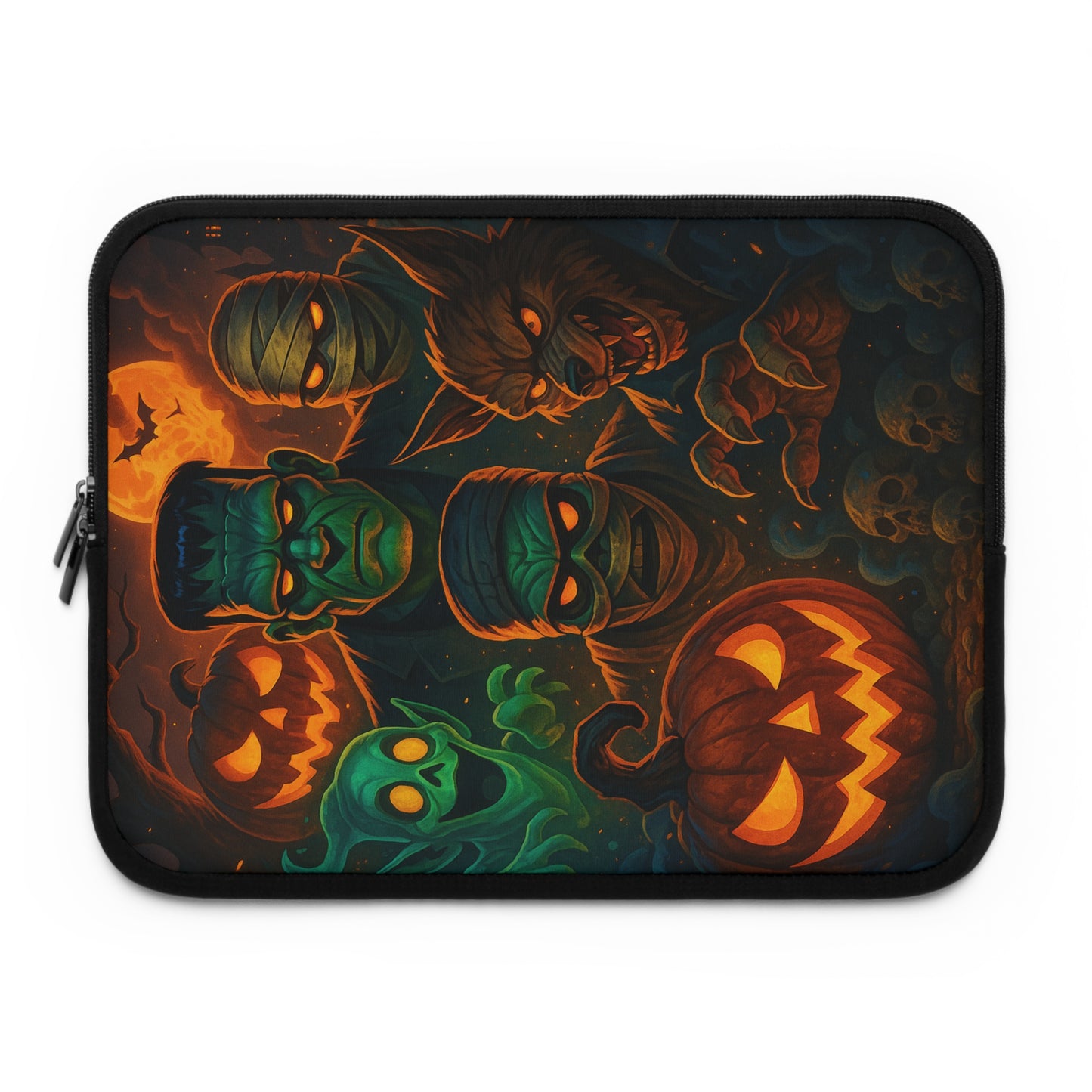 Ghoul Gang • Dual Zipper Laptop Sleeve