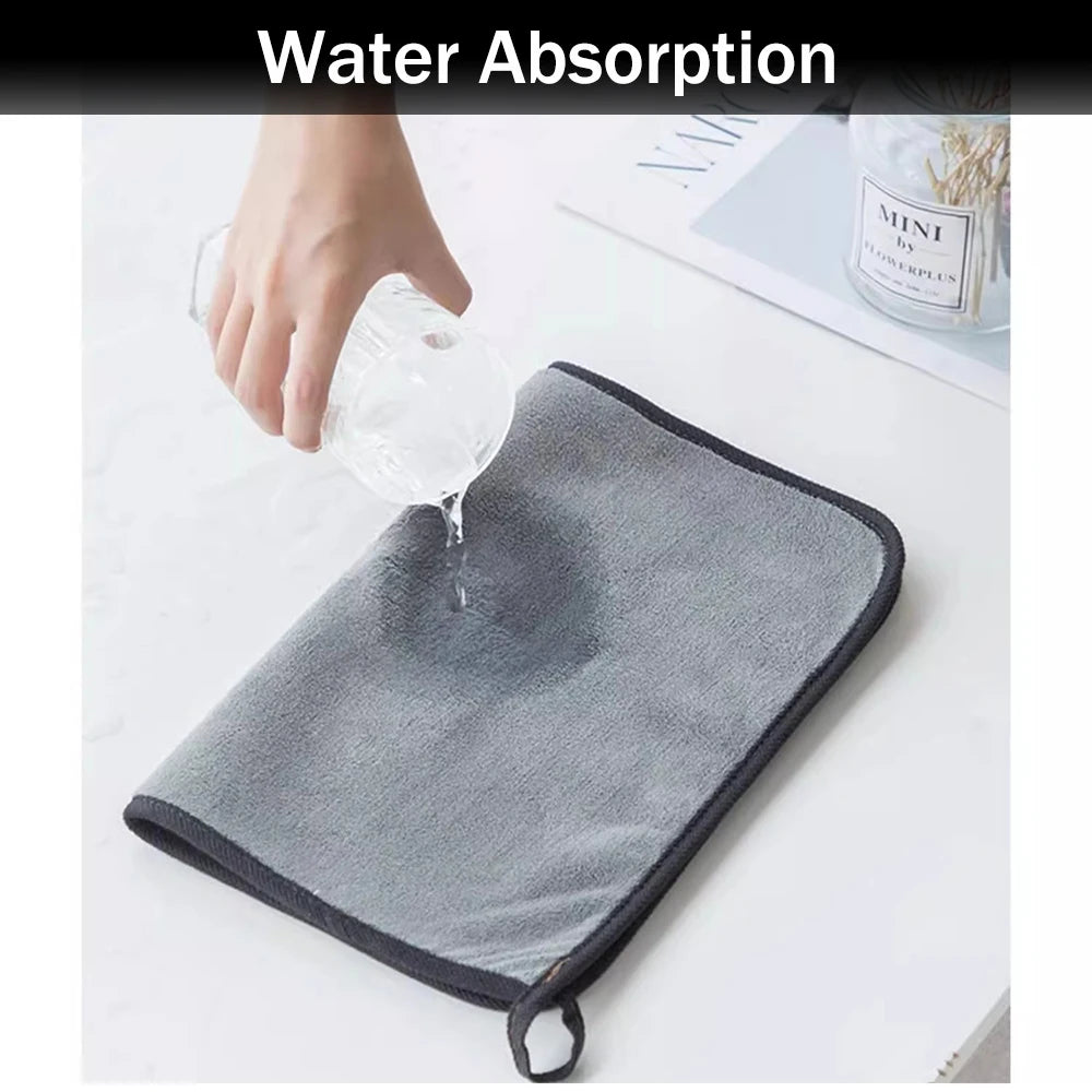 Ultimate Microfiber Cleaning Towel - Multifunctional
