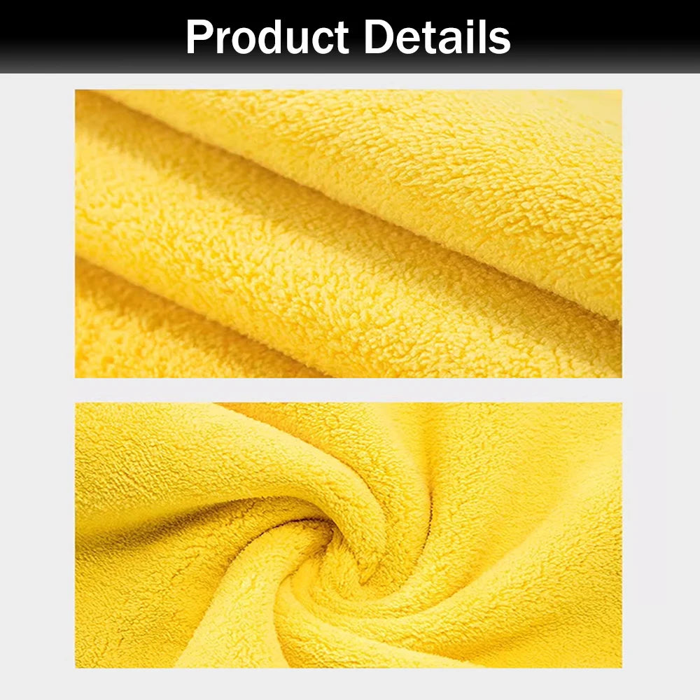 Ultimate Microfiber Cleaning Towel - Multifunctional