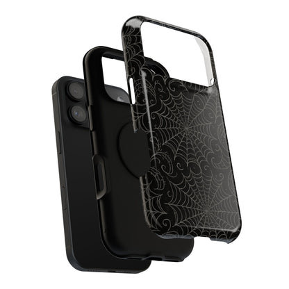 Midnight Webbing • Apple iPhone 17 Pro • MagSafe® Tough Case