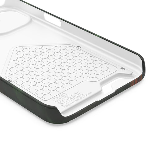 Pixel Polly • Apple iPhone 13 • MagSafe® Tough Case with Card Holder