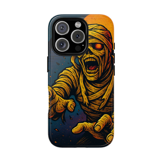 Mystic Mummy • Apple iPhone 16 • MagSafe® Tough Case