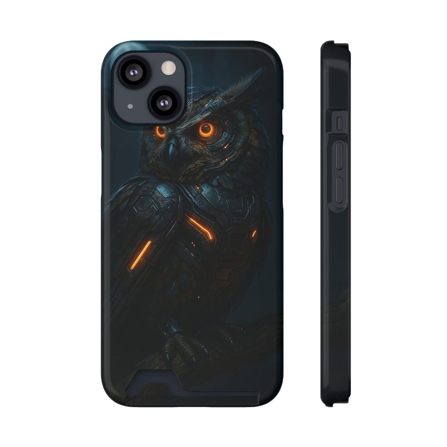 Iron Beak • Apple iPhone 13 • MagSafe® Tough Case with Card Holder