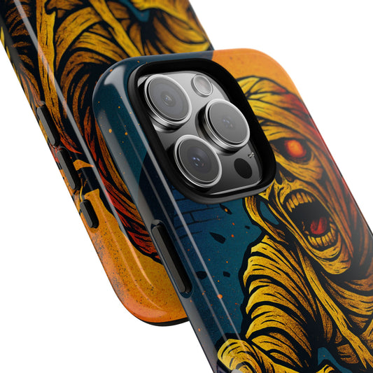 Mystic Mummy • Apple iPhone 16 • MagSafe® Tough Case