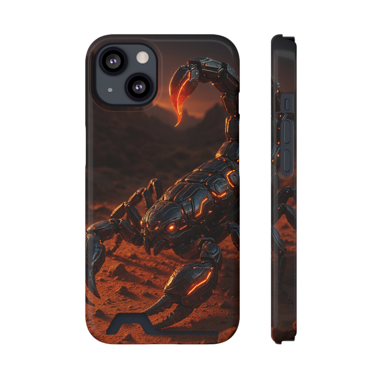 Neon Sting • Apple iPhone 13 • MagSafe® Tough Case with Card Holder