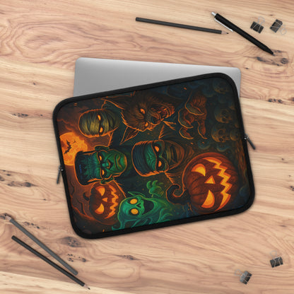 Ghoul Gang • Dual Zipper Laptop Sleeve