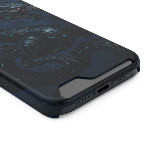 Cyber Fury • Apple iPhone 13 • MagSafe® Tough Case with Card Holder