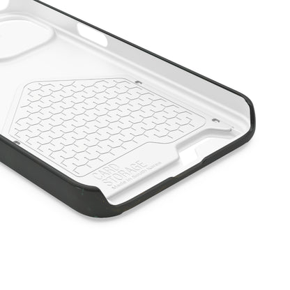 Lock Jaw • Apple iPhone 13 • MagSafe® Tough Case with Card Holder