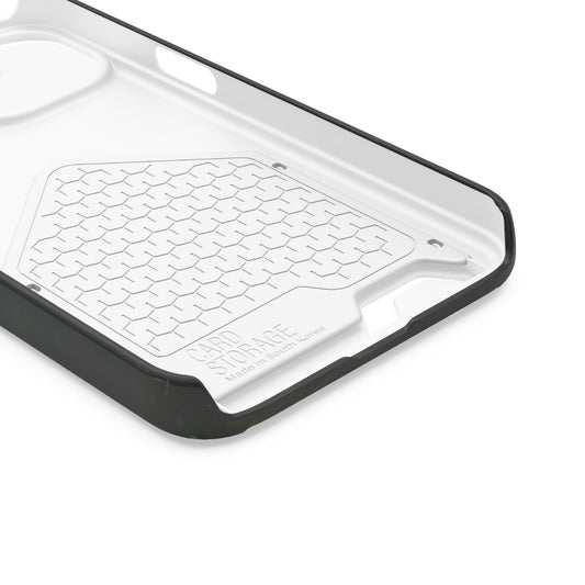 Lock Jaw • Apple iPhone 13 • MagSafe® Tough Case with Card Holder
