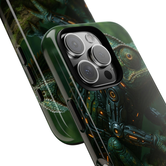 Plasma Spine • Apple iPhone 16 • MagSafe® Tough Case