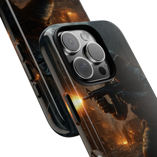 Urban Warfare • Call of Duty • Apple iPhone 16 • MagSafe® Tough Case