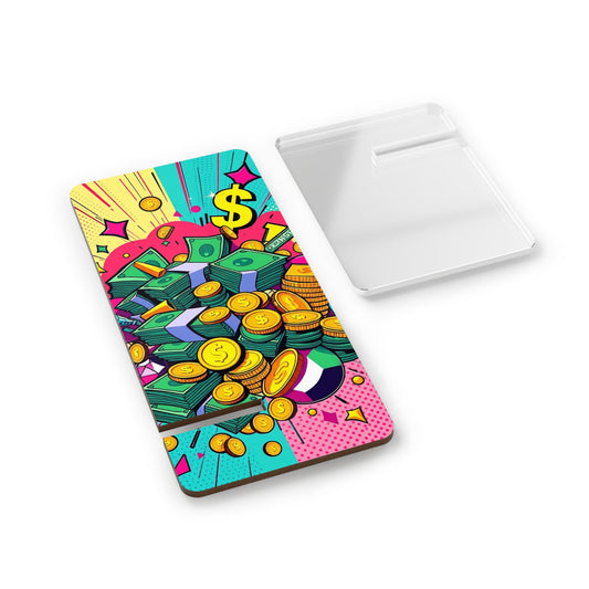 Byte Coin • Smartphone Display Stand