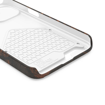 Quantum Ant • Apple iPhone 13 • MagSafe® Tough Case with Card Holder