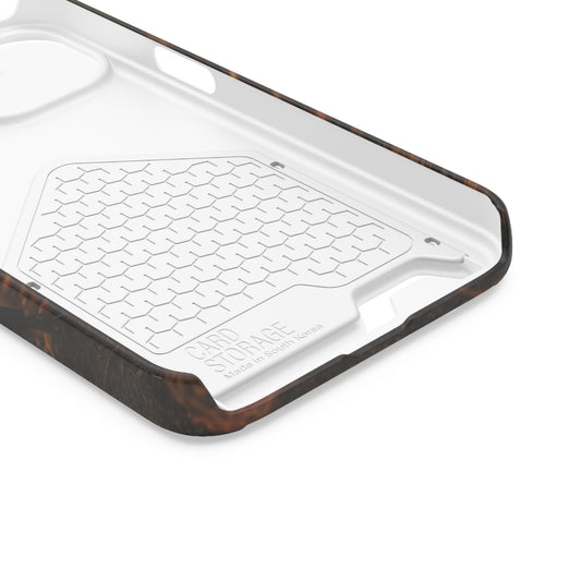 Quantum Ant • Apple iPhone 13 • MagSafe® Tough Case with Card Holder