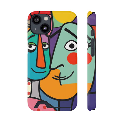 Like Minds • Apple iPhone 13 • MagSafe® Tough Case with Card Holder