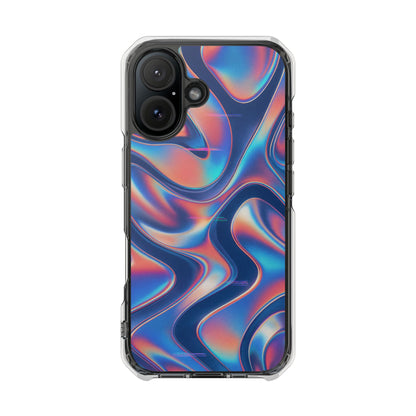Chrome Illusion • Apple iPhone 16 • MagSafe® Clear Case