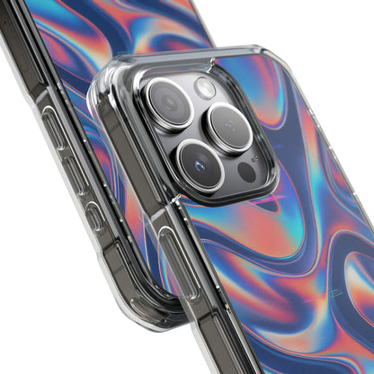 Chrome Illusion • Apple iPhone 15 • MagSafe® Clear Case