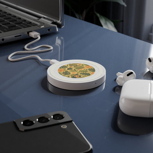 Urban Safari Quake Wireless Charger • 15W Fast Charging • Qi-Certified • Premium Design