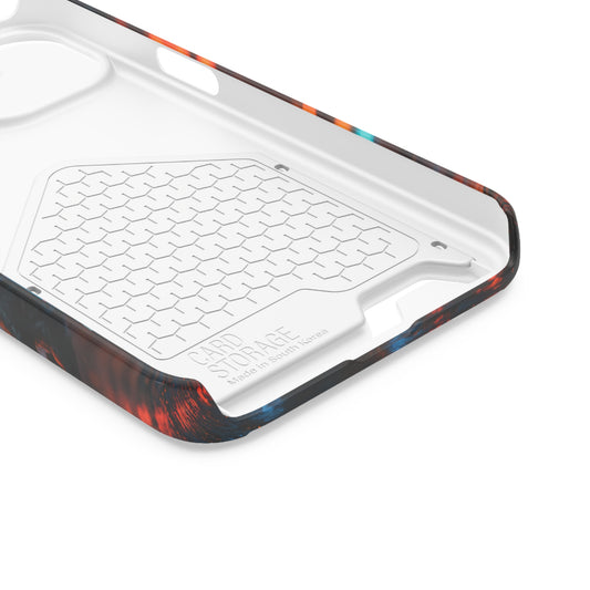 DDR King • Apple iPhone 13 • MagSafe® Tough Case with Card Holder