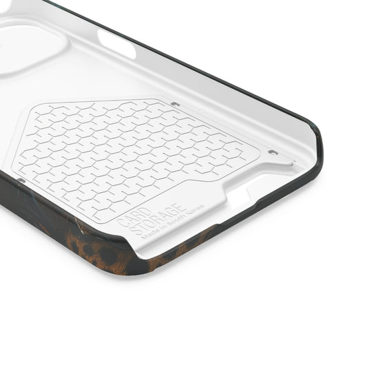 Ember Prowl • Apple iPhone 13 • MagSafe® Tough Case with Card Holder
