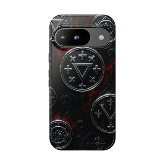 Aether Signal • Google Pixel 9 • MagSafe® Tough Case
