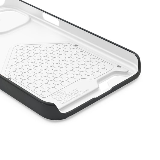 Iron Beak • Apple iPhone 13 • MagSafe® Tough Case with Card Holder