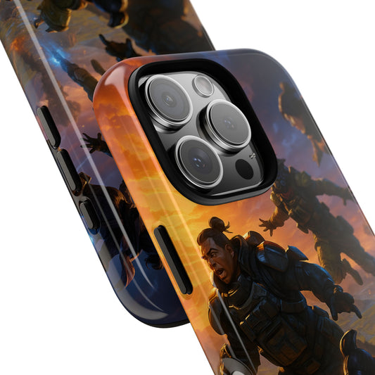 Legends Drop In • Apex Legends • Apple iPhone 16 • MagSafe® Tough Case