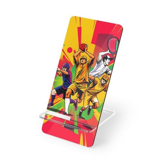 Flex Field • Smartphone Display Stand