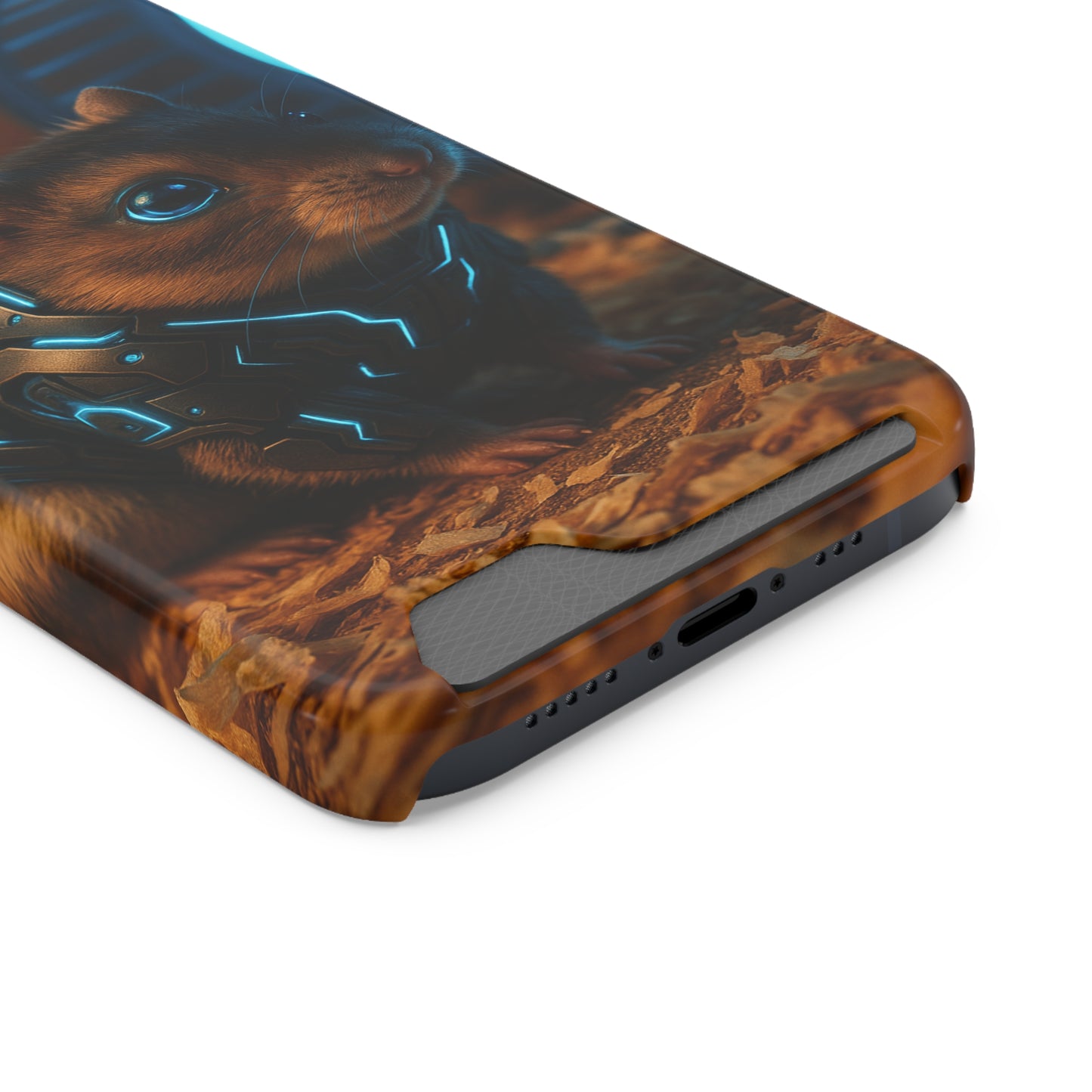 Circuit Squeak • Apple iPhone 13 • MagSafe® Tough Case with Card Holder