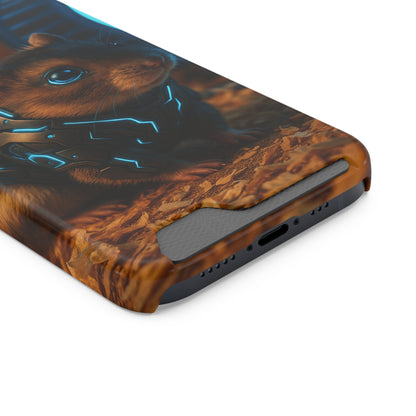 Circuit Squeak • Apple iPhone 13 • MagSafe® Tough Case with Card Holder