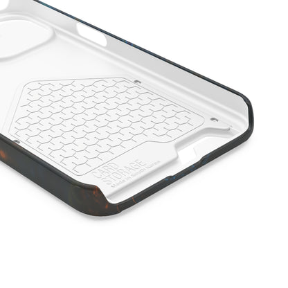 Plasma Crest • Apple iPhone 13 • MagSafe® Tough Case with Card Holder