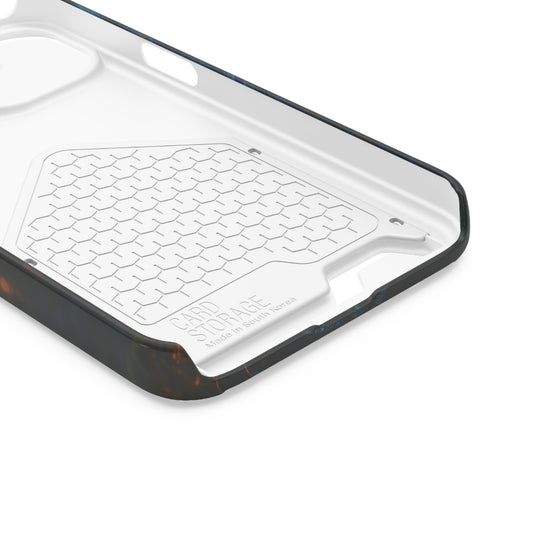 Plasma Crest • Apple iPhone 13 • MagSafe® Tough Case with Card Holder