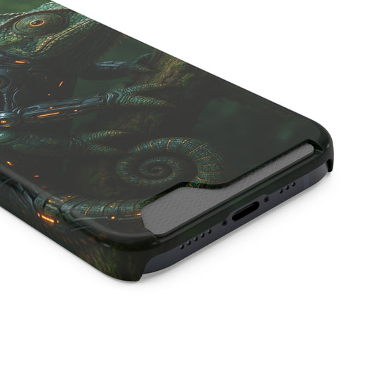 Plasma Spine • Apple iPhone 13 • MagSafe® Tough Case with Card Holder