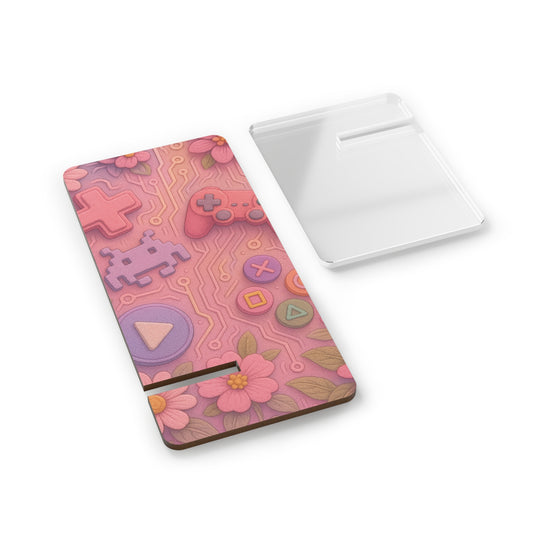 Flora Code • Smartphone Display Stand