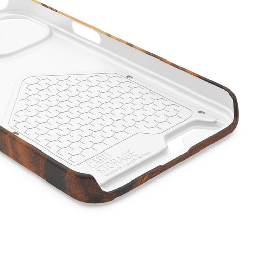 Silicone Stampede • Apple iPhone 13 • MagSafe® Tough Case with Card Holder