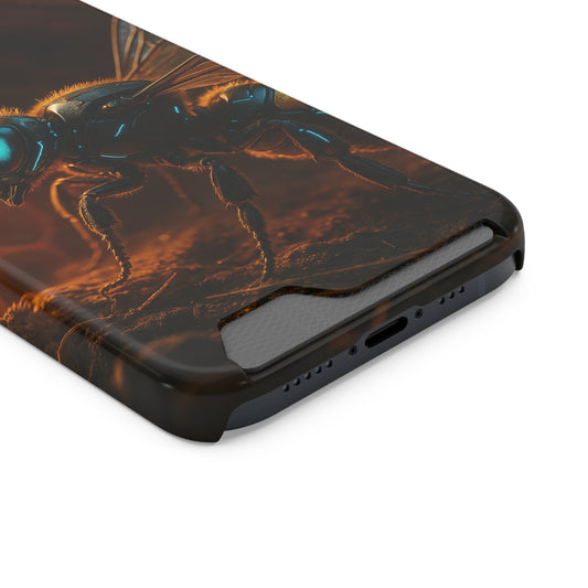 Digital Stinger • Apple iPhone 13 • MagSafe® Tough Case with Card Holder