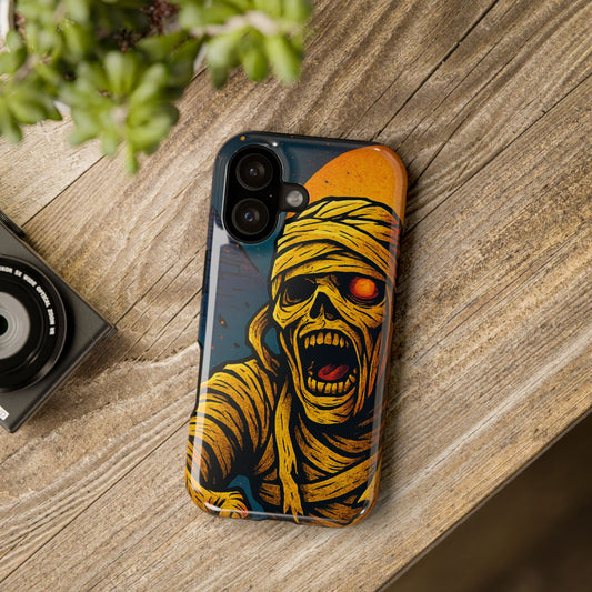 Mystic Mummy • Apple iPhone 17 Pro • MagSafe® Tough Case