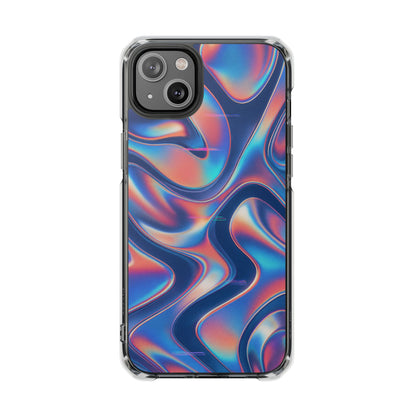 Chrome Illusion • Apple iPhone 14 • MagSafe® Clear Case