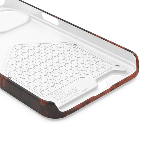 Neon Sting • Apple iPhone 13 • MagSafe® Tough Case with Card Holder