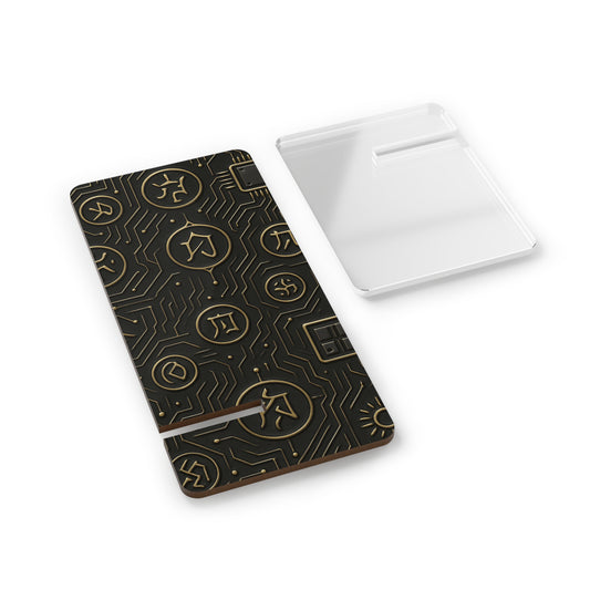 Earth Glyphs • Smartphone Display Stand