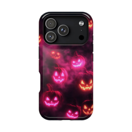 Crimson Grin • Apple iPhone 17 Pro • MagSafe® Tough Case
