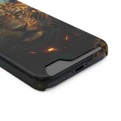 Ember Prowl • Apple iPhone 13 • MagSafe® Tough Case with Card Holder