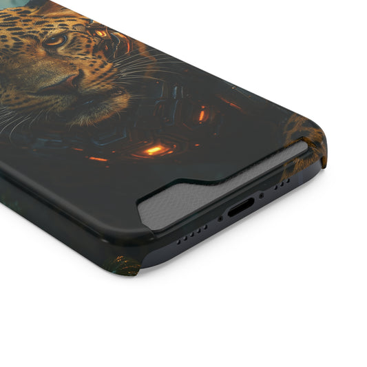 Ember Prowl • Apple iPhone 13 • MagSafe® Tough Case with Card Holder
