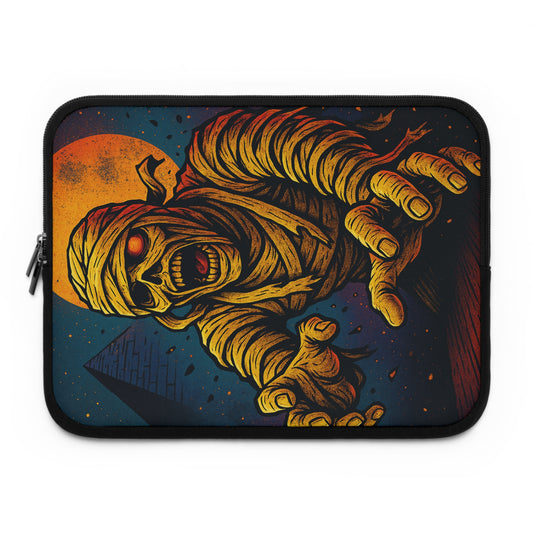 Mystic Mummy • Dual Zipper Laptop Sleeve