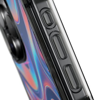 Chrome Illusion • Apple iPhone 15 • MagSafe® Clear Case