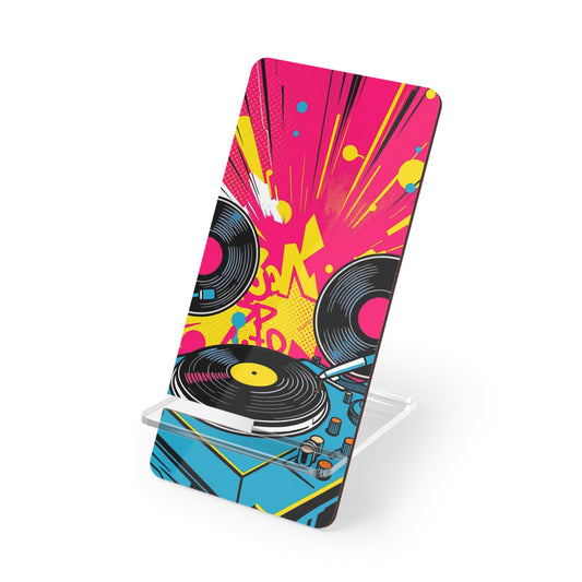 Wave Pop • Smartphone Display Stand
