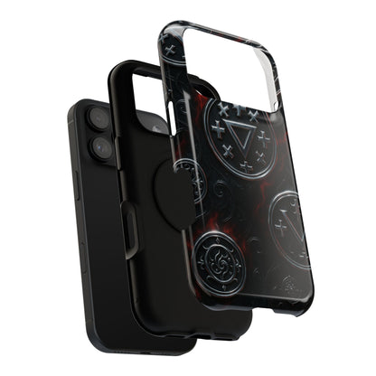 Aether Signal • Apple iPhone 17 Pro • MagSafe® Tough Case