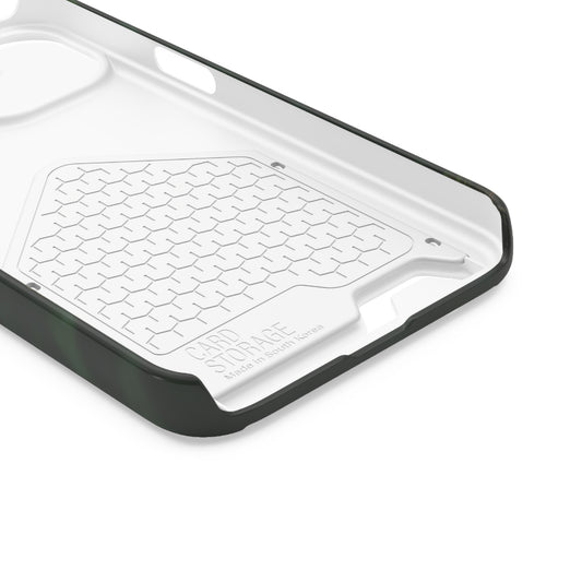 Plasma Spine • Apple iPhone 13 • MagSafe® Tough Case with Card Holder