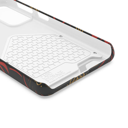Speed Demon • Samsung Galaxy S21 • MagSafe® Tough Case with Card Holder