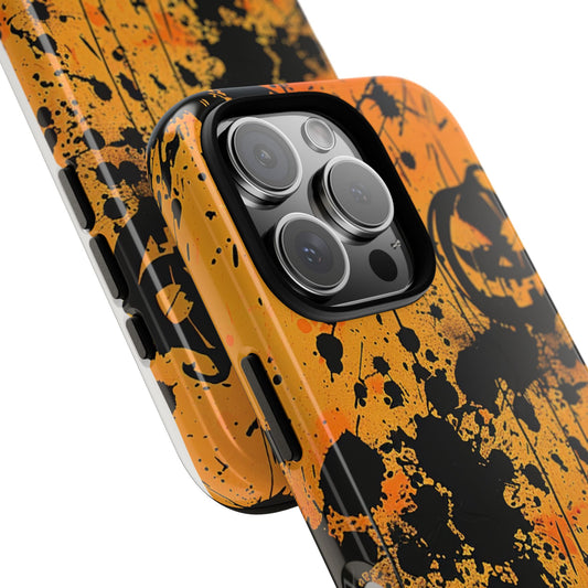 Great Pumpkins • Apple iPhone 16 • MagSafe® Tough Case